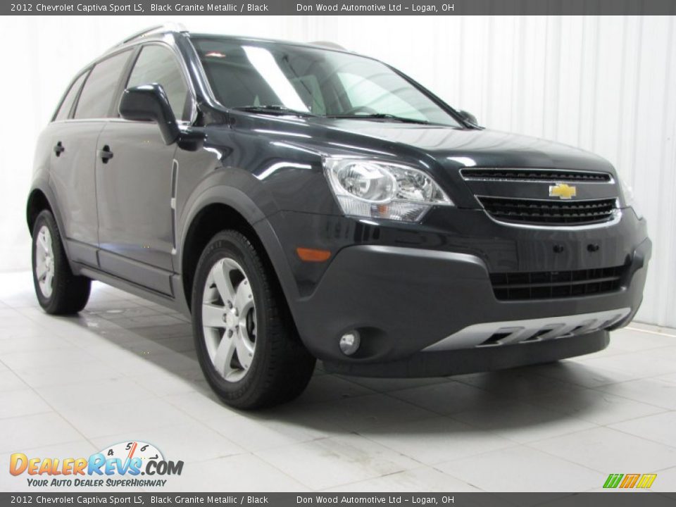 2012 Chevrolet Captiva Sport LS Black Granite Metallic / Black Photo #1