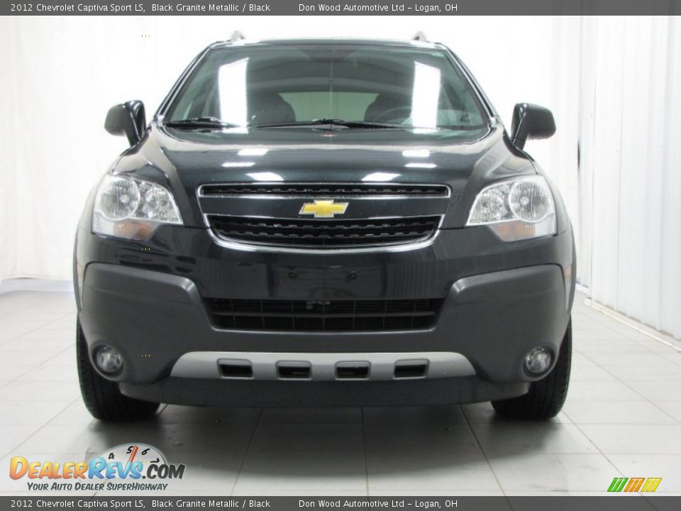 2012 Chevrolet Captiva Sport LS Black Granite Metallic / Black Photo #2