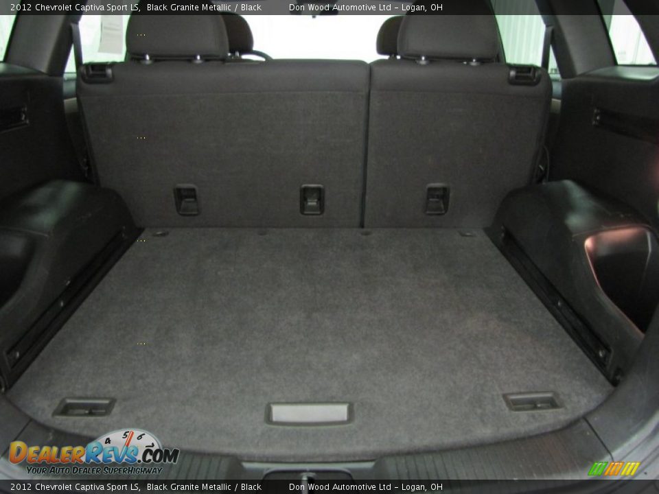2012 Chevrolet Captiva Sport LS Trunk Photo #3