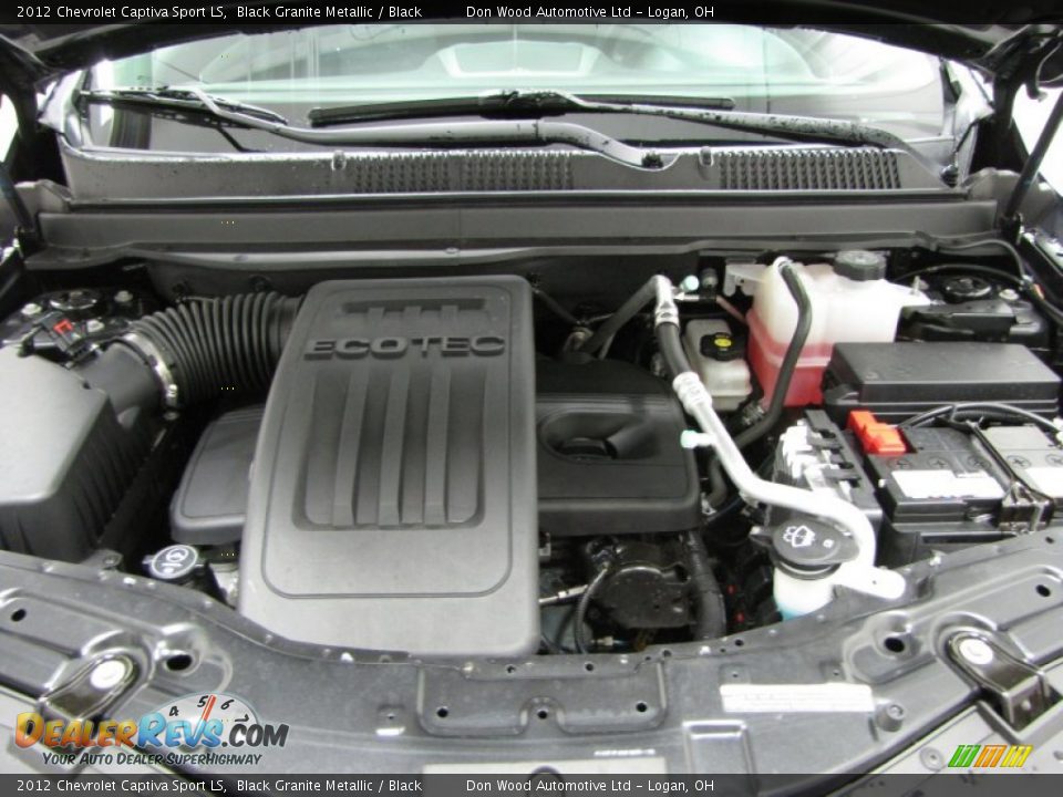 2012 Chevrolet Captiva Sport LS 2.4 Liter SIDI DOHC 16-Valve VVT Flex-Fuel 4 Cylinder Engine Photo #4