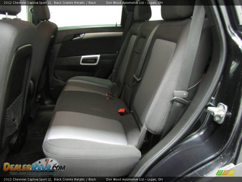 Rear Seat of 2012 Chevrolet Captiva Sport LS Photo #6