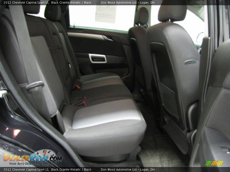 2012 Chevrolet Captiva Sport LS Black Granite Metallic / Black Photo #7
