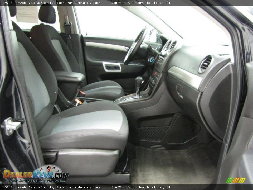 2012 Chevrolet Captiva Sport LS Black Granite Metallic / Black Photo #8