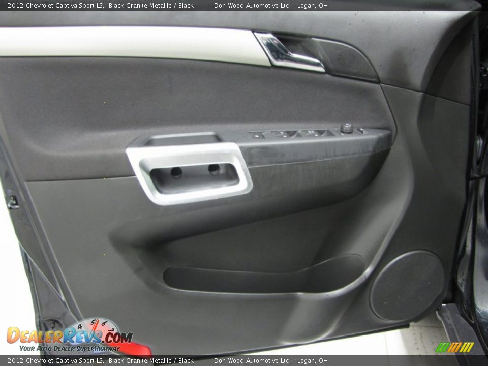 2012 Chevrolet Captiva Sport LS Black Granite Metallic / Black Photo #9