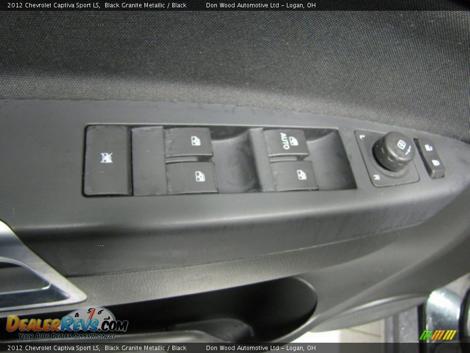 2012 Chevrolet Captiva Sport LS Black Granite Metallic / Black Photo #10