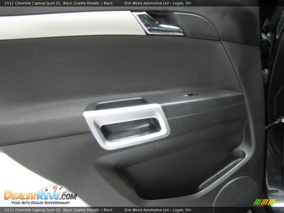 2012 Chevrolet Captiva Sport LS Black Granite Metallic / Black Photo #11