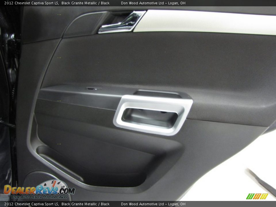 2012 Chevrolet Captiva Sport LS Black Granite Metallic / Black Photo #12