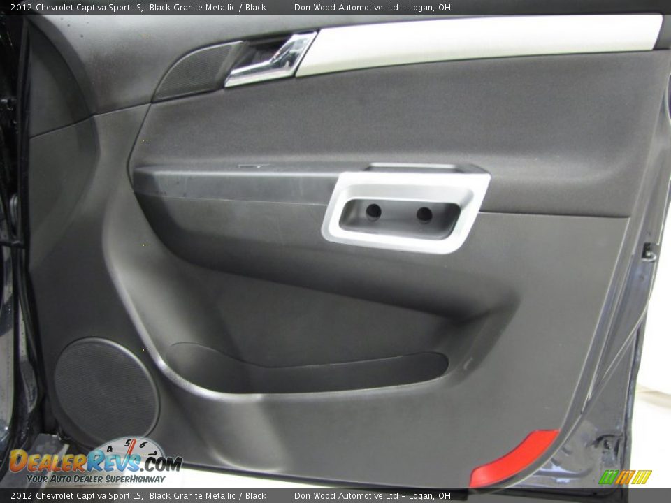 2012 Chevrolet Captiva Sport LS Black Granite Metallic / Black Photo #13