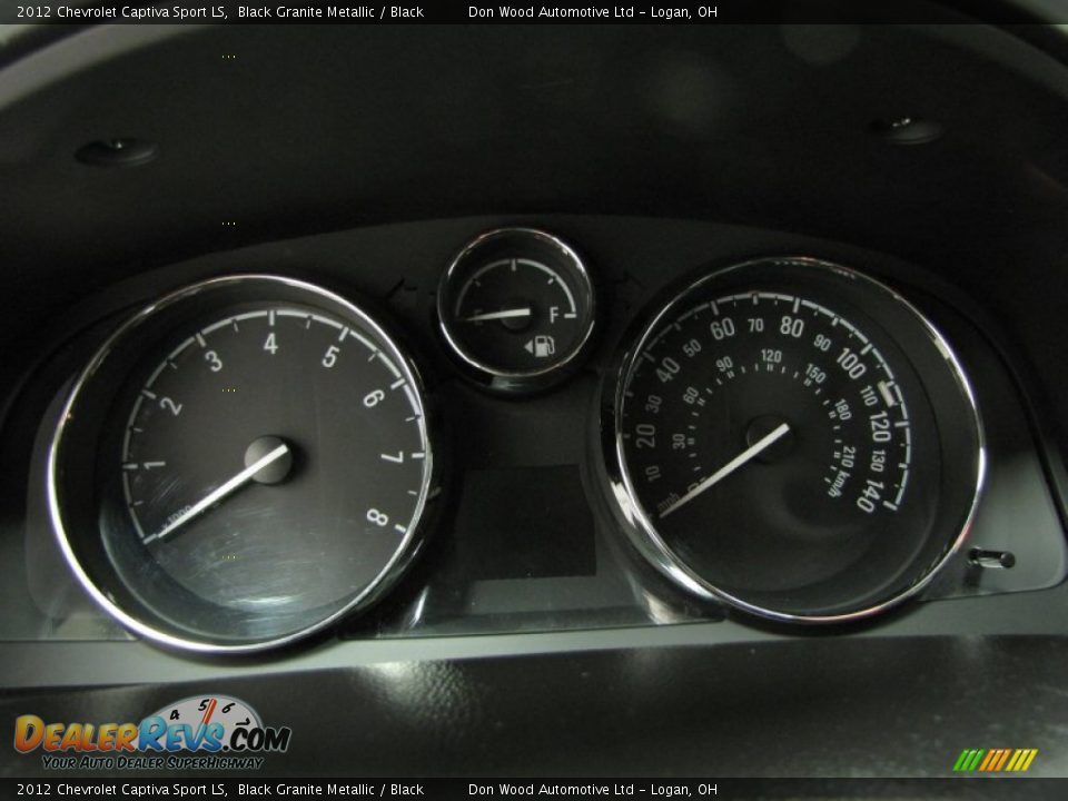 2012 Chevrolet Captiva Sport LS Gauges Photo #19