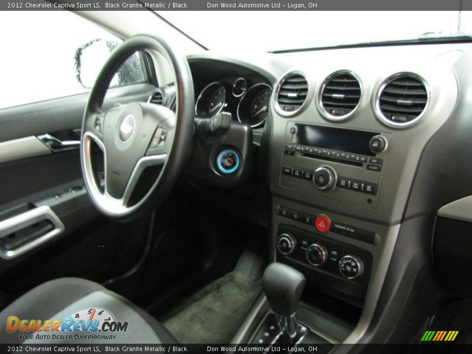 2012 Chevrolet Captiva Sport LS Black Granite Metallic / Black Photo #21