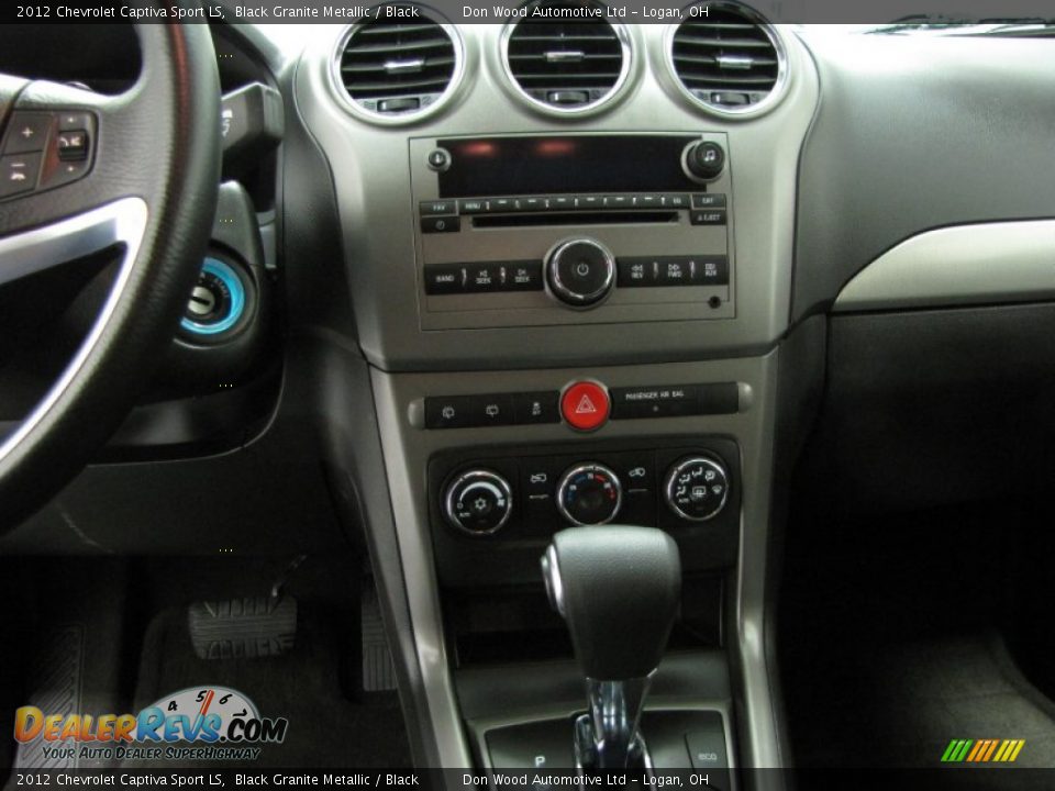 2012 Chevrolet Captiva Sport LS Black Granite Metallic / Black Photo #22