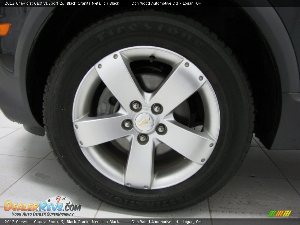 2012 Chevrolet Captiva Sport LS Wheel Photo #23