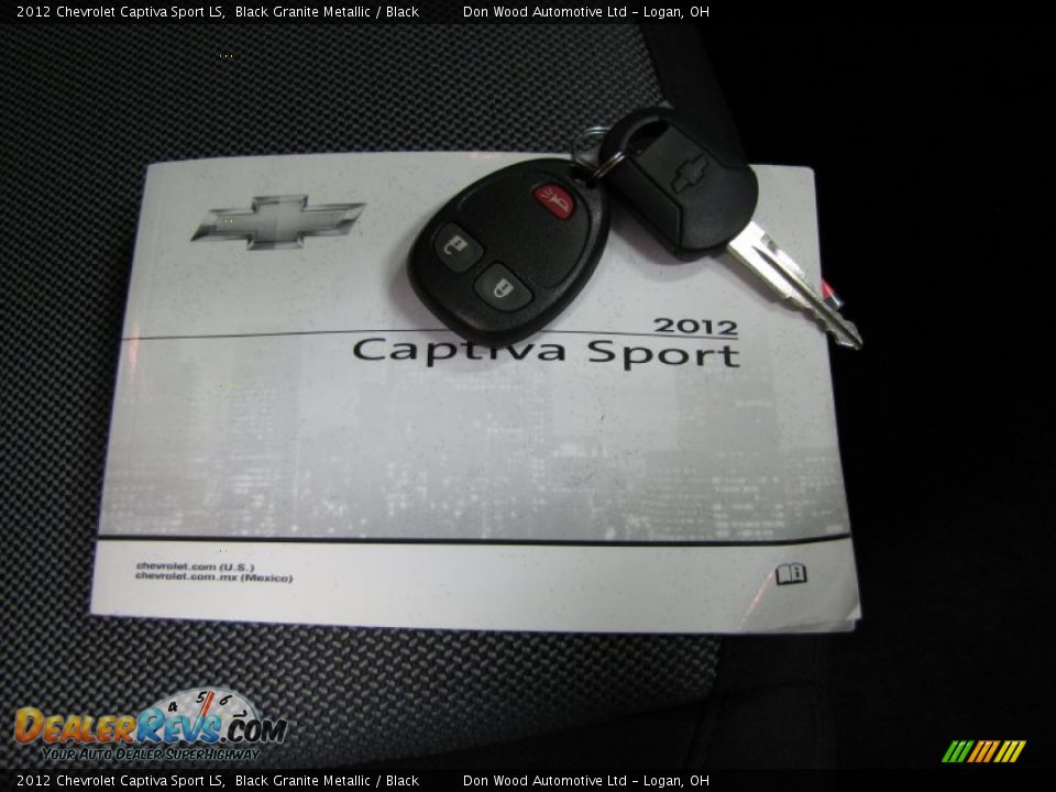 Books/Manuals of 2012 Chevrolet Captiva Sport LS Photo #27