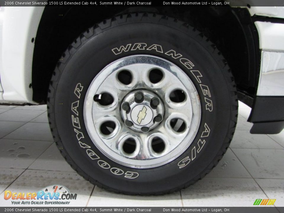 2006 Chevrolet Silverado 1500 LS Extended Cab 4x4 Wheel Photo #22