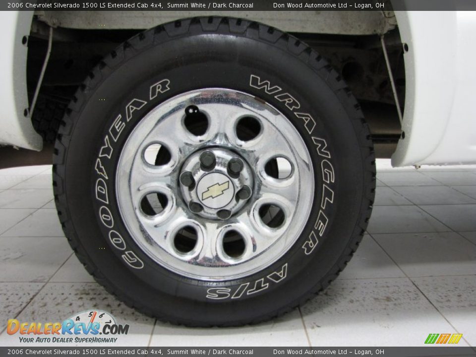 2006 Chevrolet Silverado 1500 LS Extended Cab 4x4 Wheel Photo #23