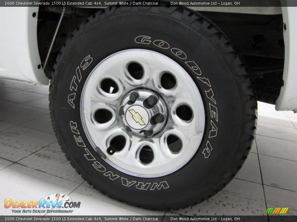 2006 Chevrolet Silverado 1500 LS Extended Cab 4x4 Wheel Photo #24