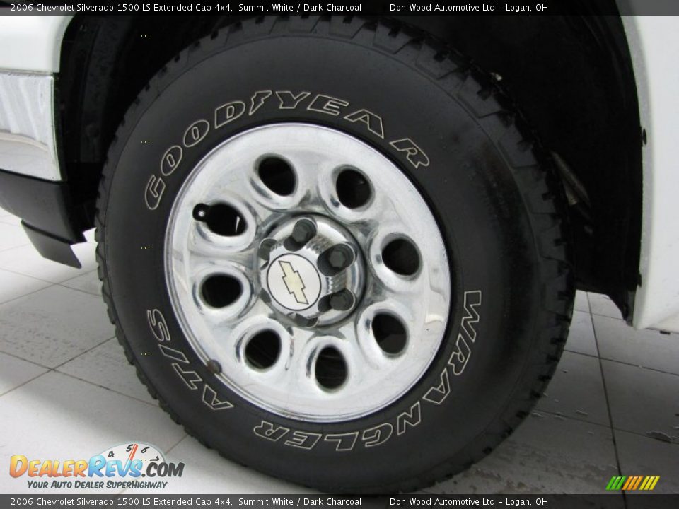 2006 Chevrolet Silverado 1500 LS Extended Cab 4x4 Wheel Photo #25