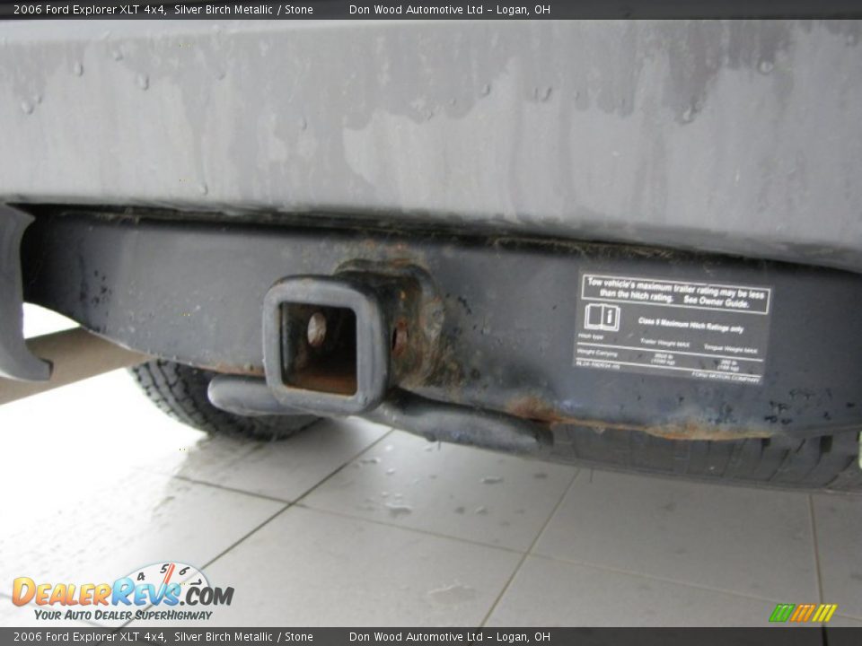 2006 Ford Explorer XLT 4x4 Silver Birch Metallic / Stone Photo #4