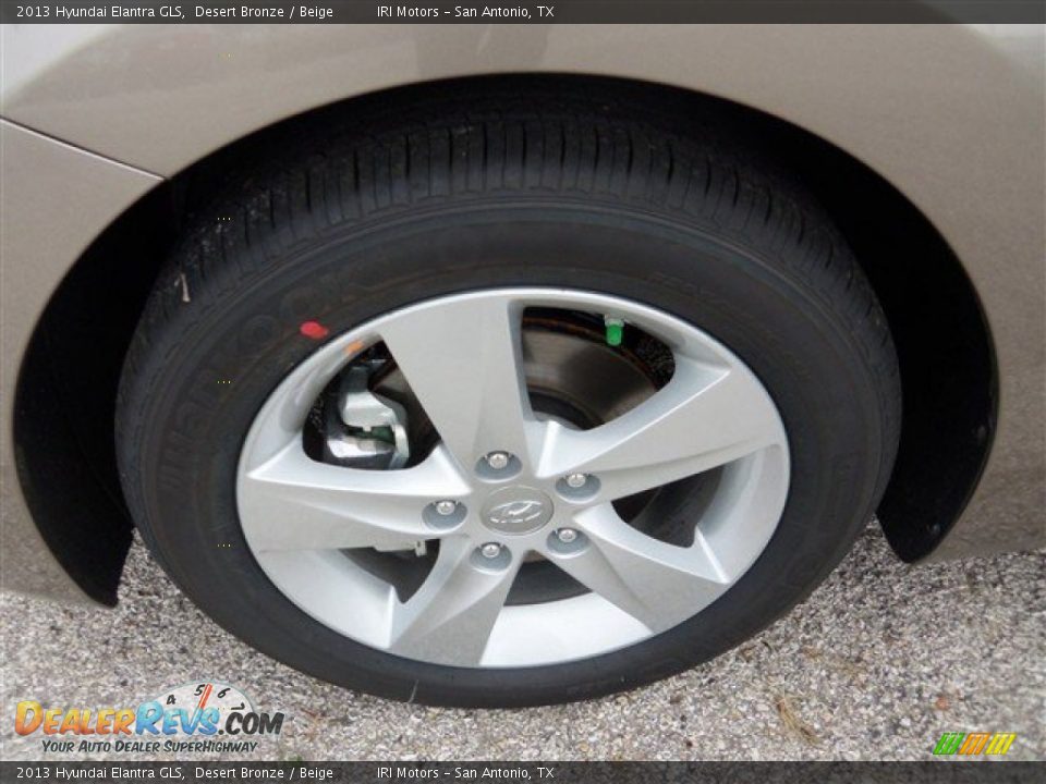 2013 Hyundai Elantra GLS Desert Bronze / Beige Photo #3