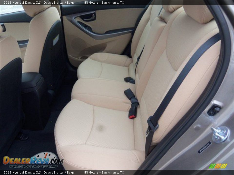 2013 Hyundai Elantra GLS Desert Bronze / Beige Photo #11