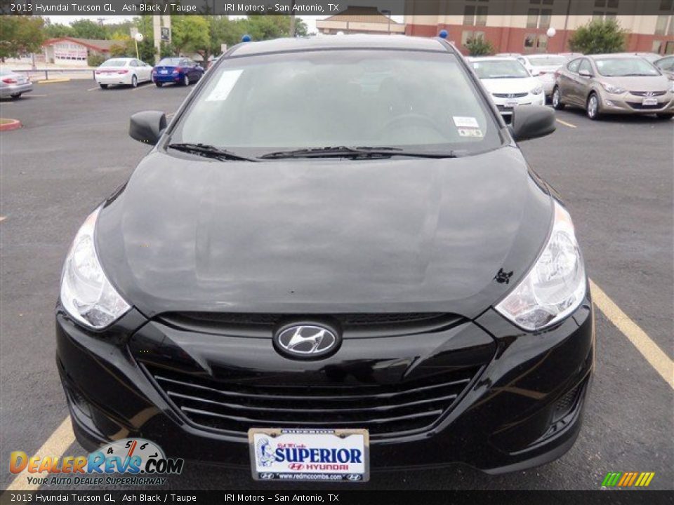 2013 Hyundai Tucson GL Ash Black / Taupe Photo #1