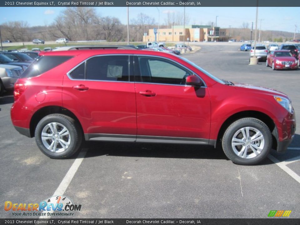 2013 Chevrolet Equinox LT Crystal Red Tintcoat / Jet Black Photo #3