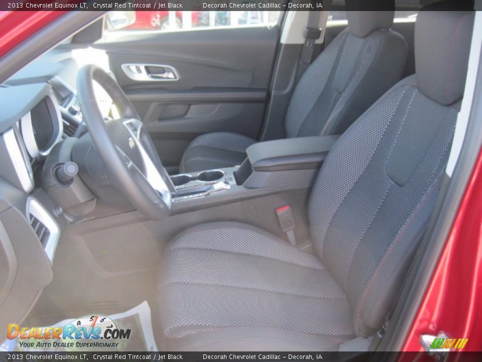 2013 Chevrolet Equinox LT Crystal Red Tintcoat / Jet Black Photo #6