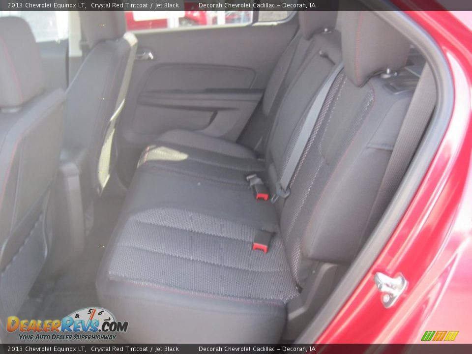 2013 Chevrolet Equinox LT Crystal Red Tintcoat / Jet Black Photo #7