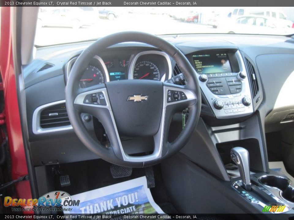 2013 Chevrolet Equinox LT Crystal Red Tintcoat / Jet Black Photo #8