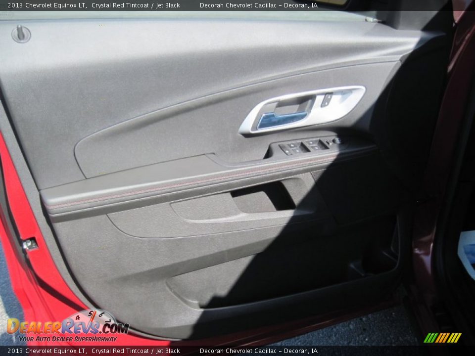 2013 Chevrolet Equinox LT Crystal Red Tintcoat / Jet Black Photo #9