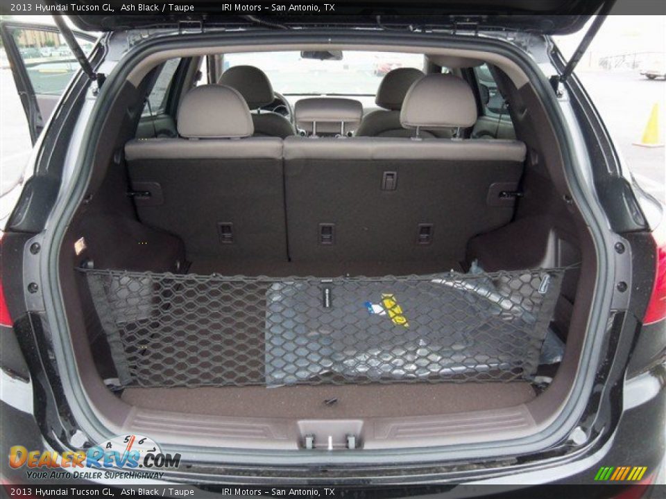 2013 Hyundai Tucson GL Ash Black / Taupe Photo #12