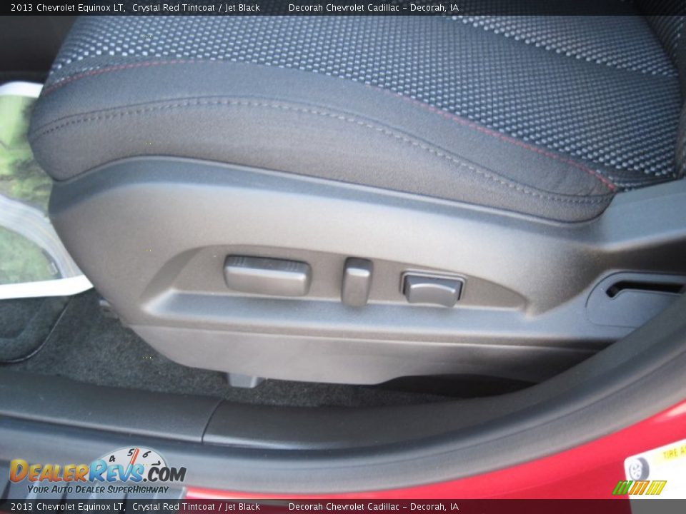 2013 Chevrolet Equinox LT Crystal Red Tintcoat / Jet Black Photo #10