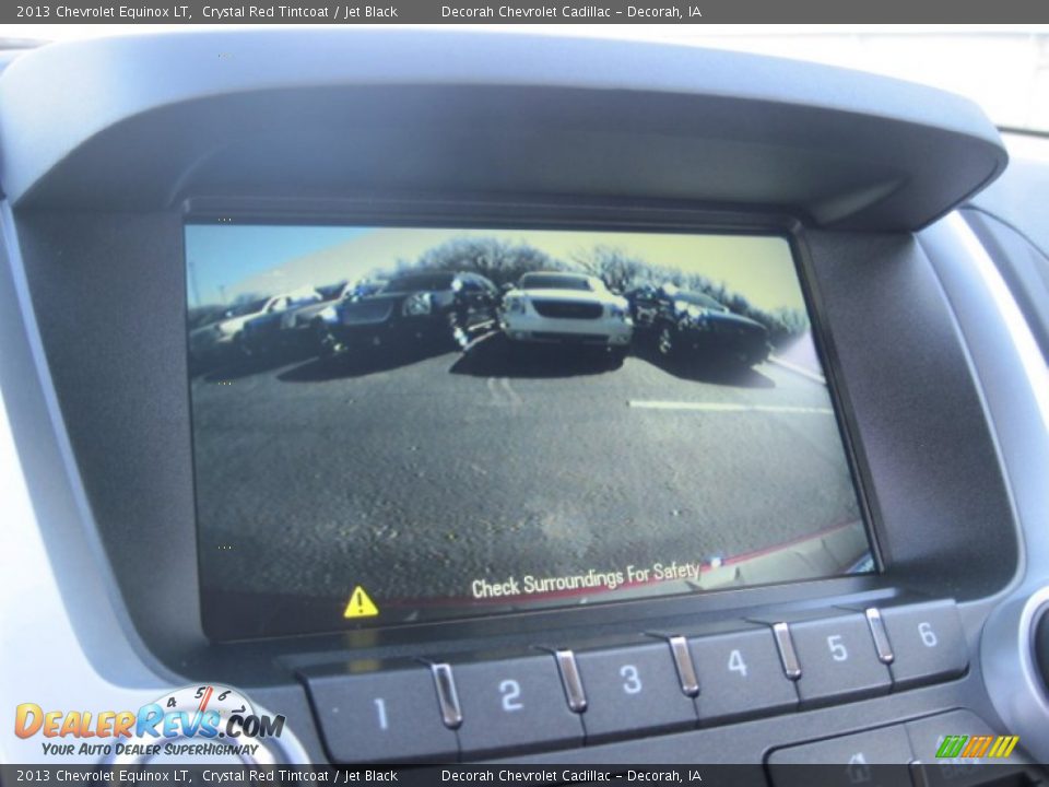 2013 Chevrolet Equinox LT Crystal Red Tintcoat / Jet Black Photo #11