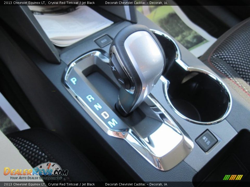 2013 Chevrolet Equinox LT Crystal Red Tintcoat / Jet Black Photo #13