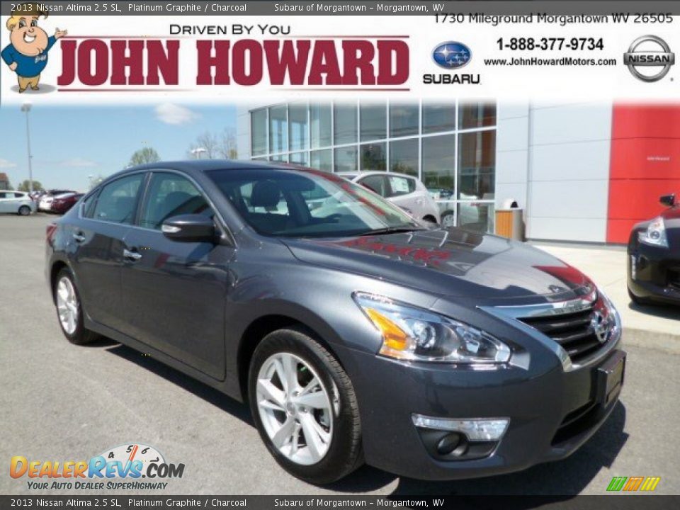 2013 Nissan Altima 2.5 SL Platinum Graphite / Charcoal Photo #1