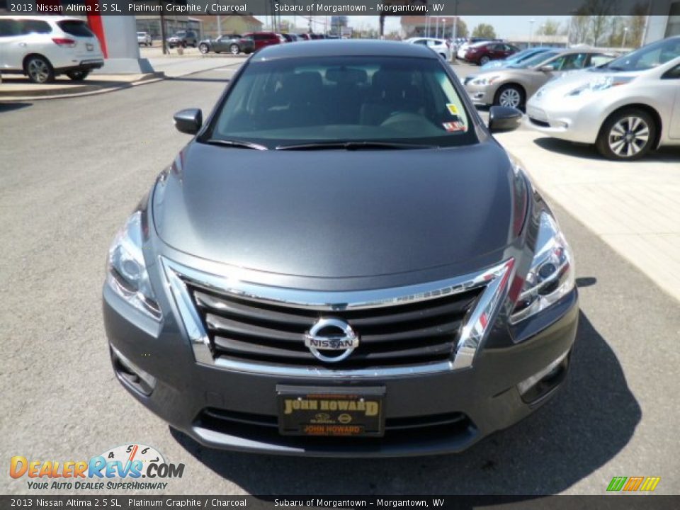 2013 Nissan Altima 2.5 SL Platinum Graphite / Charcoal Photo #2