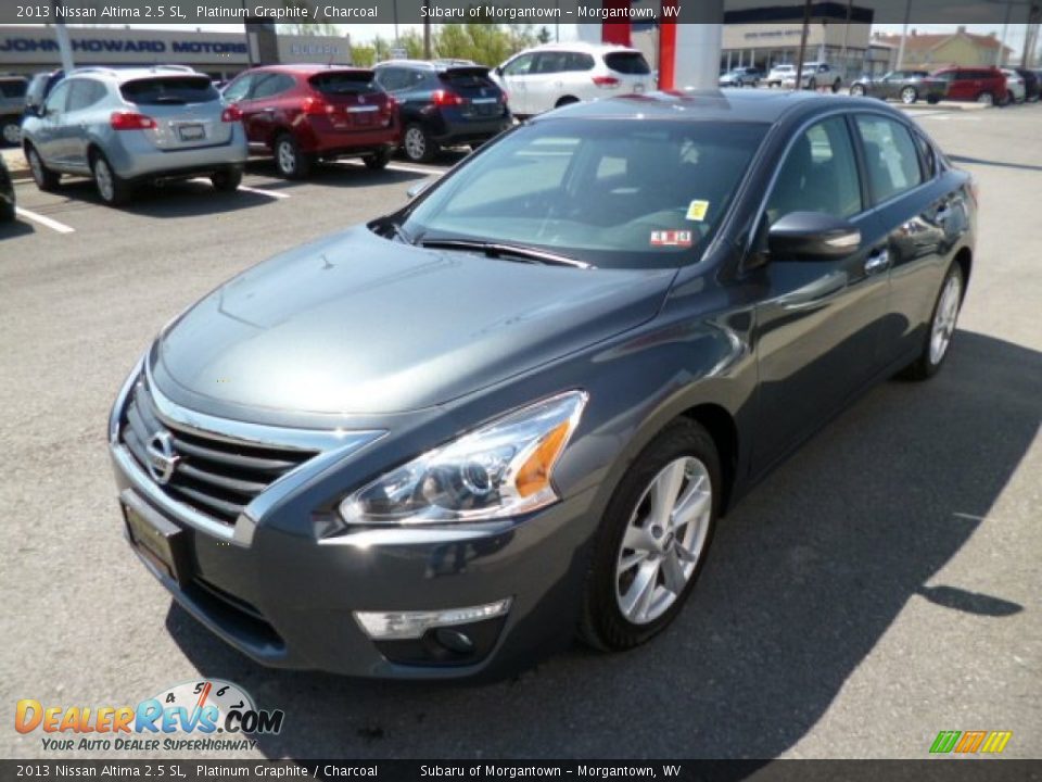 2013 Nissan Altima 2.5 SL Platinum Graphite / Charcoal Photo #3