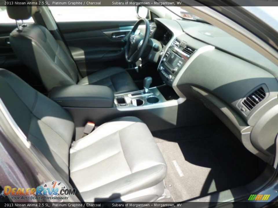 2013 Nissan Altima 2.5 SL Platinum Graphite / Charcoal Photo #4
