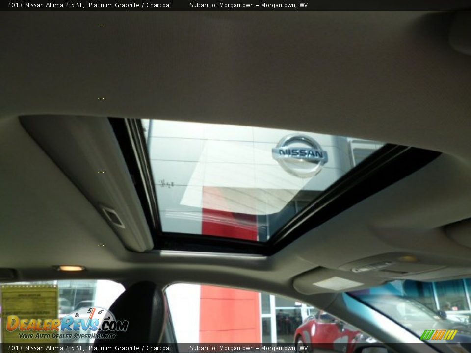 2013 Nissan Altima 2.5 SL Platinum Graphite / Charcoal Photo #5