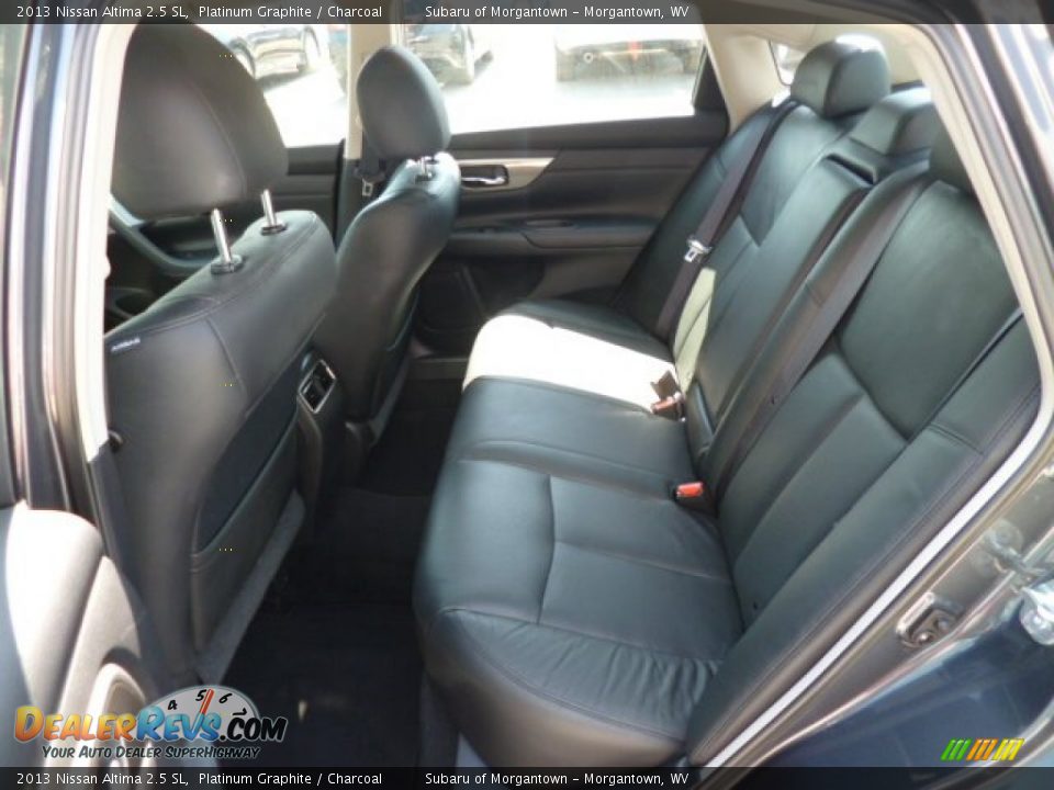 2013 Nissan Altima 2.5 SL Platinum Graphite / Charcoal Photo #6