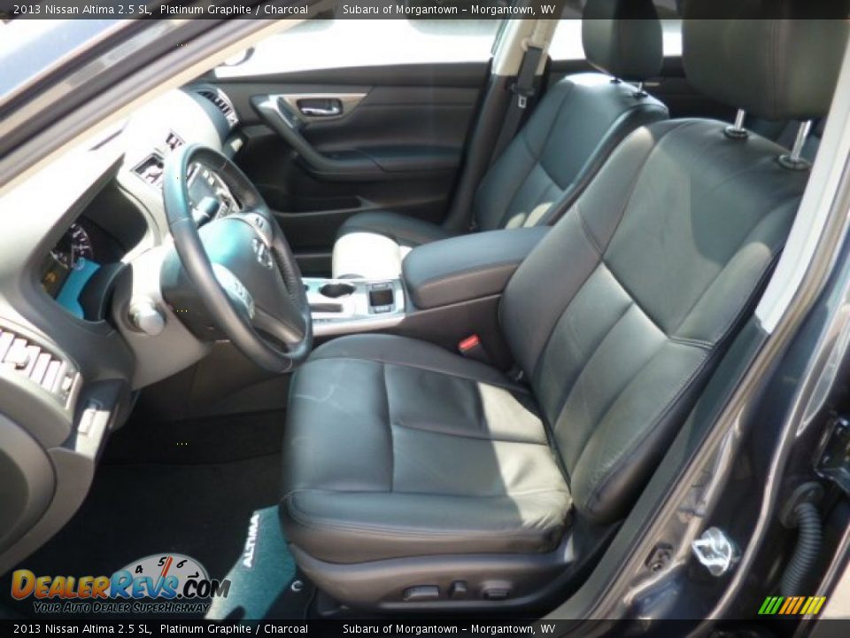 2013 Nissan Altima 2.5 SL Platinum Graphite / Charcoal Photo #7