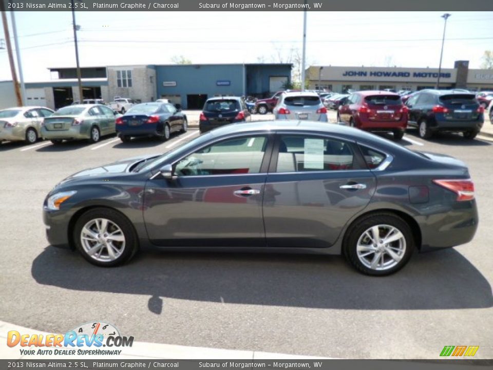 2013 Nissan Altima 2.5 SL Platinum Graphite / Charcoal Photo #8