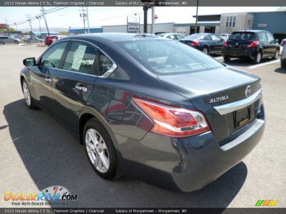 2013 Nissan Altima 2.5 SL Platinum Graphite / Charcoal Photo #9