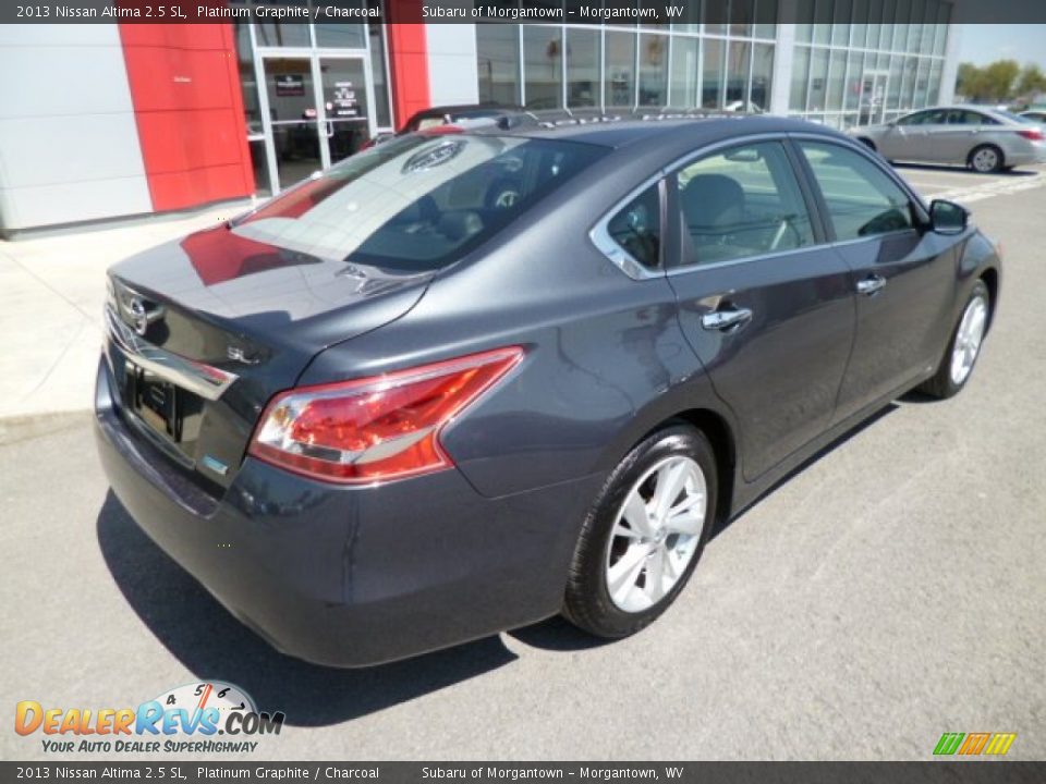 2013 Nissan Altima 2.5 SL Platinum Graphite / Charcoal Photo #11