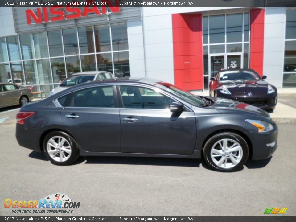 2013 Nissan Altima 2.5 SL Platinum Graphite / Charcoal Photo #12