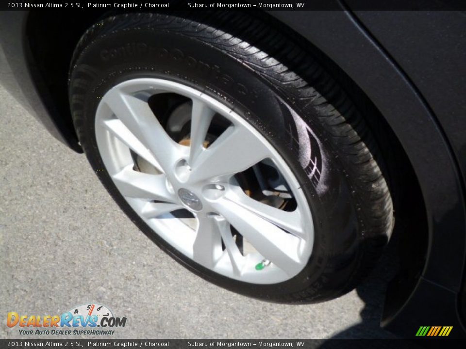 2013 Nissan Altima 2.5 SL Platinum Graphite / Charcoal Photo #13
