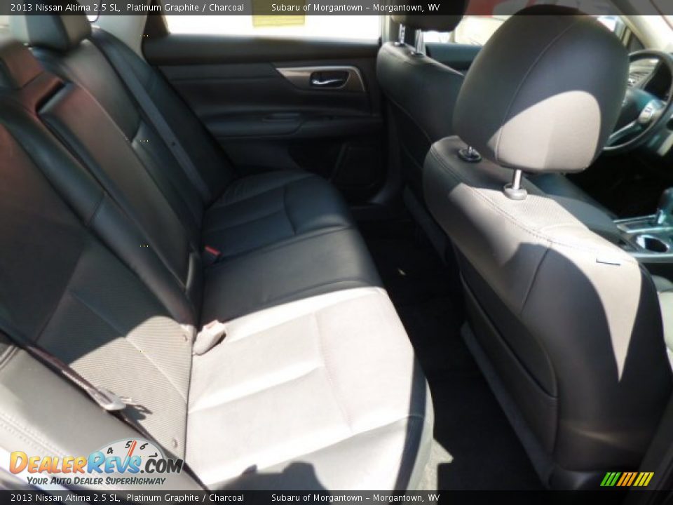 2013 Nissan Altima 2.5 SL Platinum Graphite / Charcoal Photo #14