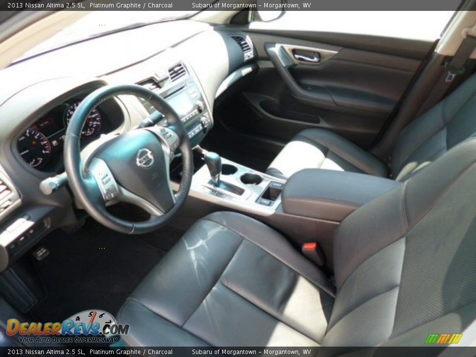 2013 Nissan Altima 2.5 SL Platinum Graphite / Charcoal Photo #15