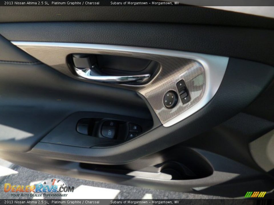 2013 Nissan Altima 2.5 SL Platinum Graphite / Charcoal Photo #16