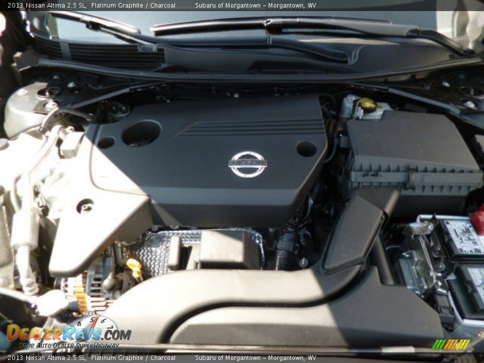 2013 Nissan Altima 2.5 SL Platinum Graphite / Charcoal Photo #17